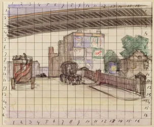 Zwei Brücken, 1912-13